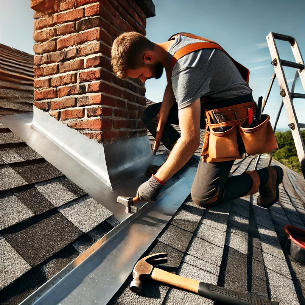 Expert Chimney Flashing Repair Services in Fork, MD Professional Chimney Flashing Repair Fork MD - Expert Leak Prevention Solutions by Chimney Sweep Fork
