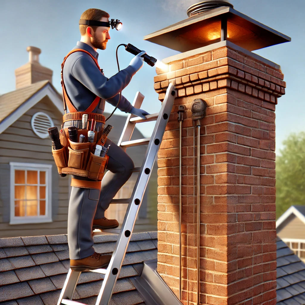 Expert Chimney Inspection Services in Fork, MD Professional Chimney Inspection Fork MD - Expert Safety and Efficiency Solutions by Chimney Sweep Fork