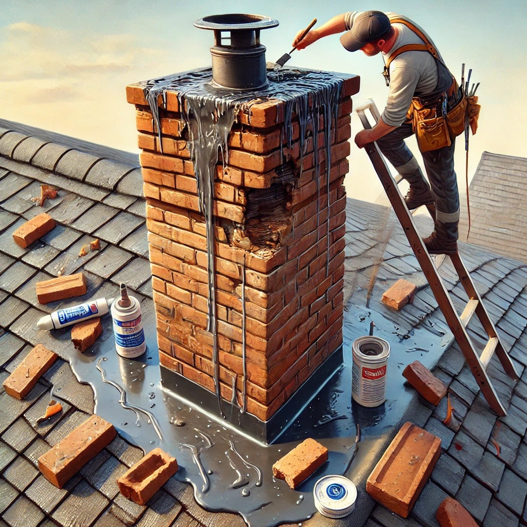 Expert Chimney Leak Repair Services in Fork, MD Professional Chimney Leak Repair Fork MD - Expert Water Damage Prevention by Chimney Sweep Fork