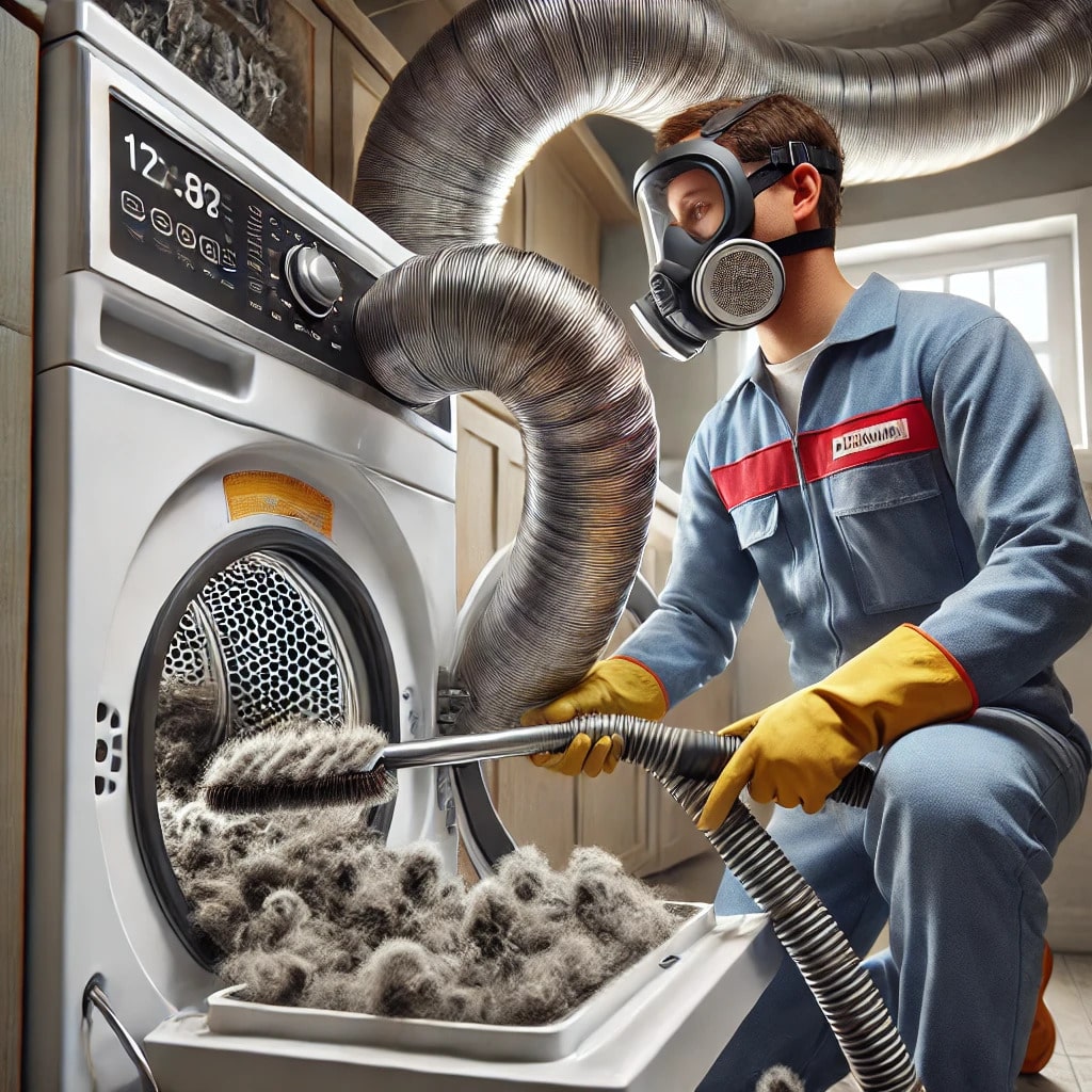 Thorough Dryer Duct Cleaning Services in Fork, MD Expert Dryer Duct Cleaning in Fork, Maryland - Professional Service by Chimney Sweep Fork